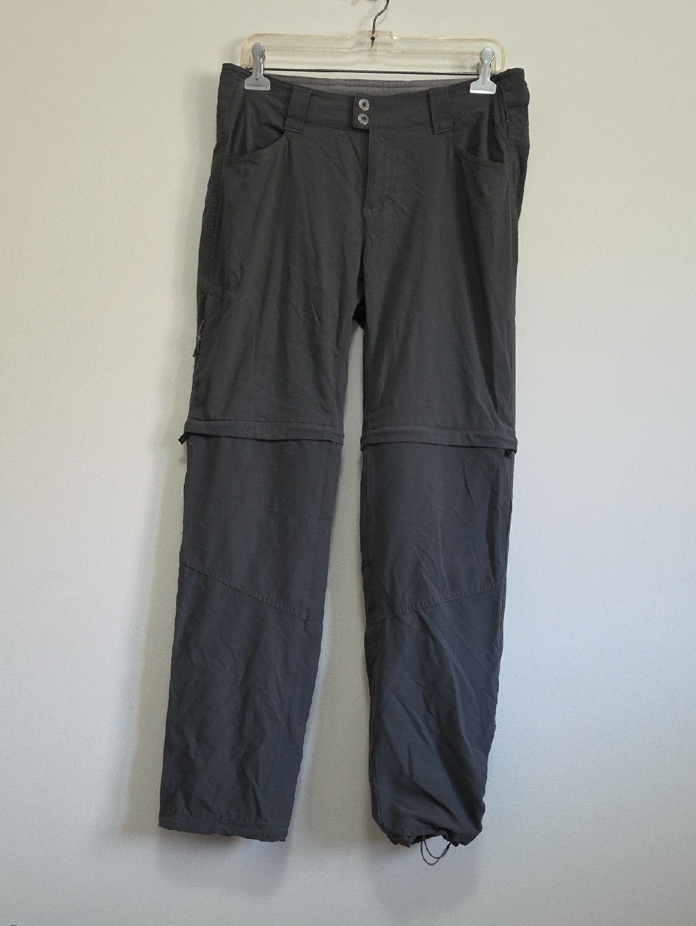Columbia Women's Dark Gray Convertible Track Pants